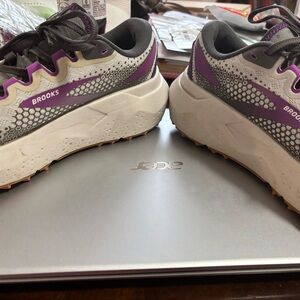 Brooks Women's Purple and White Athletic Shoes